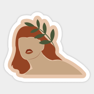 Terracotta Women III Sticker